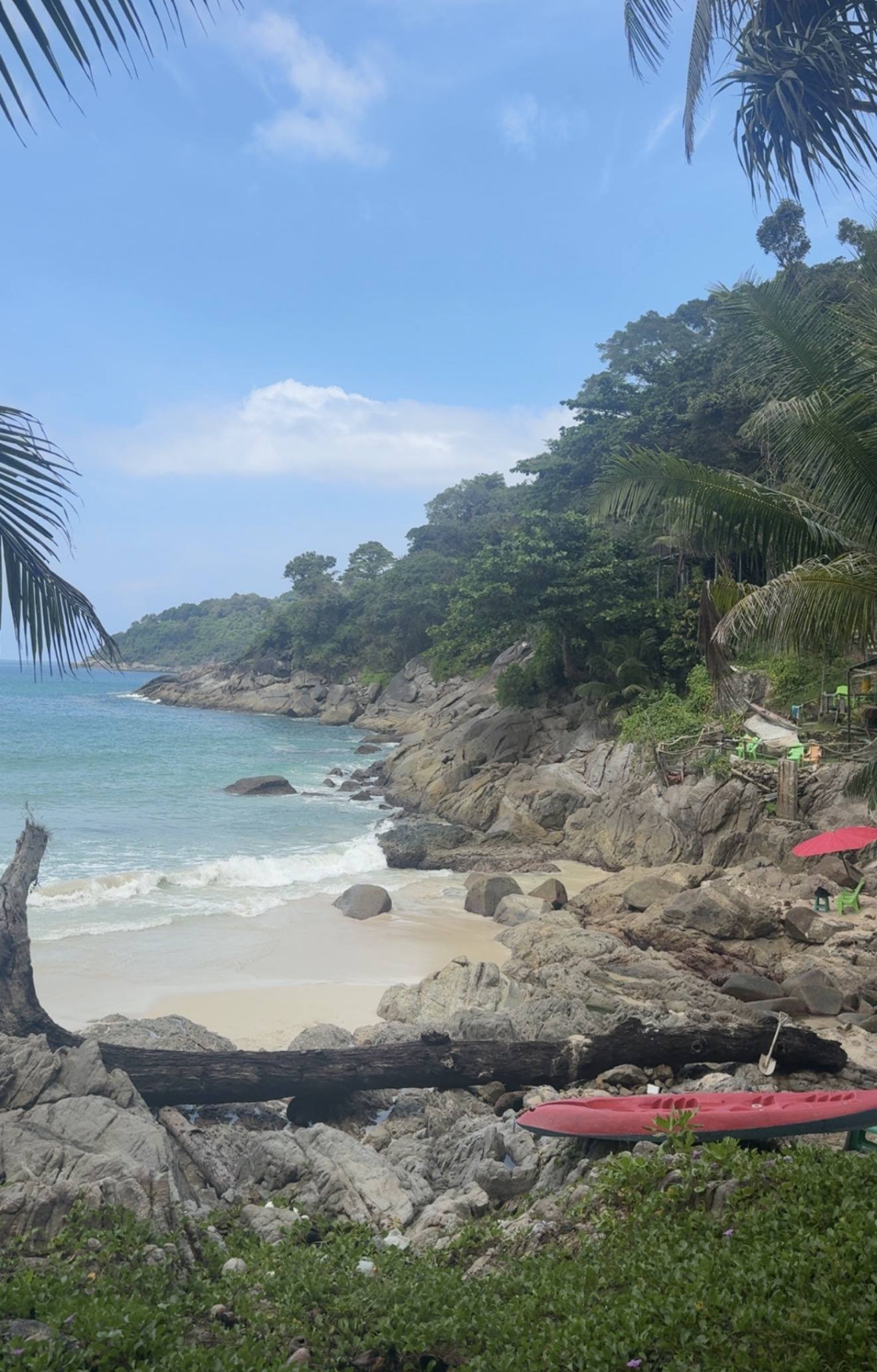 A quiet cove