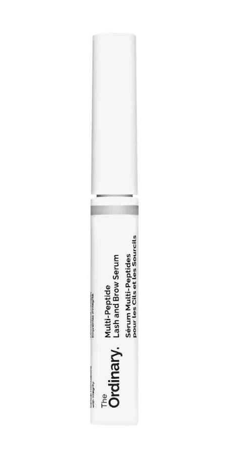 The Ordinary Multi-Peptide Lash and Brow Serum, white tube