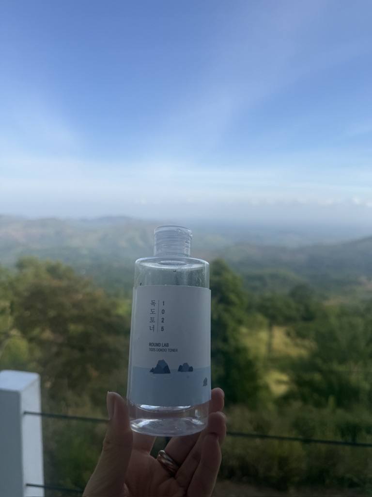 Round Lab 1025 Dokdo toner bottle