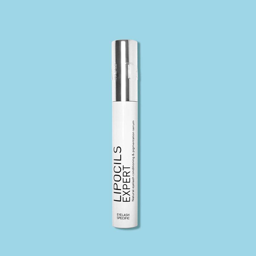 Talika Lipocils Expert eyelash serum, white tube with a brush applicator