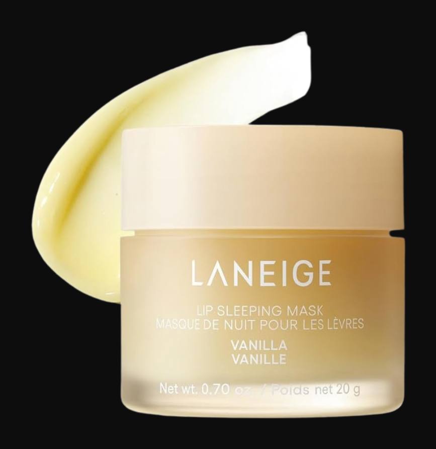 Laneige Lip Sleeping Mask in Vanilla, the 20g jar