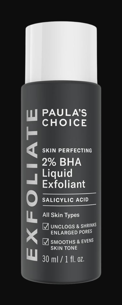 Paula’s Choice 2% BHA Liquid Exfoliant, the 30ml travel bottle