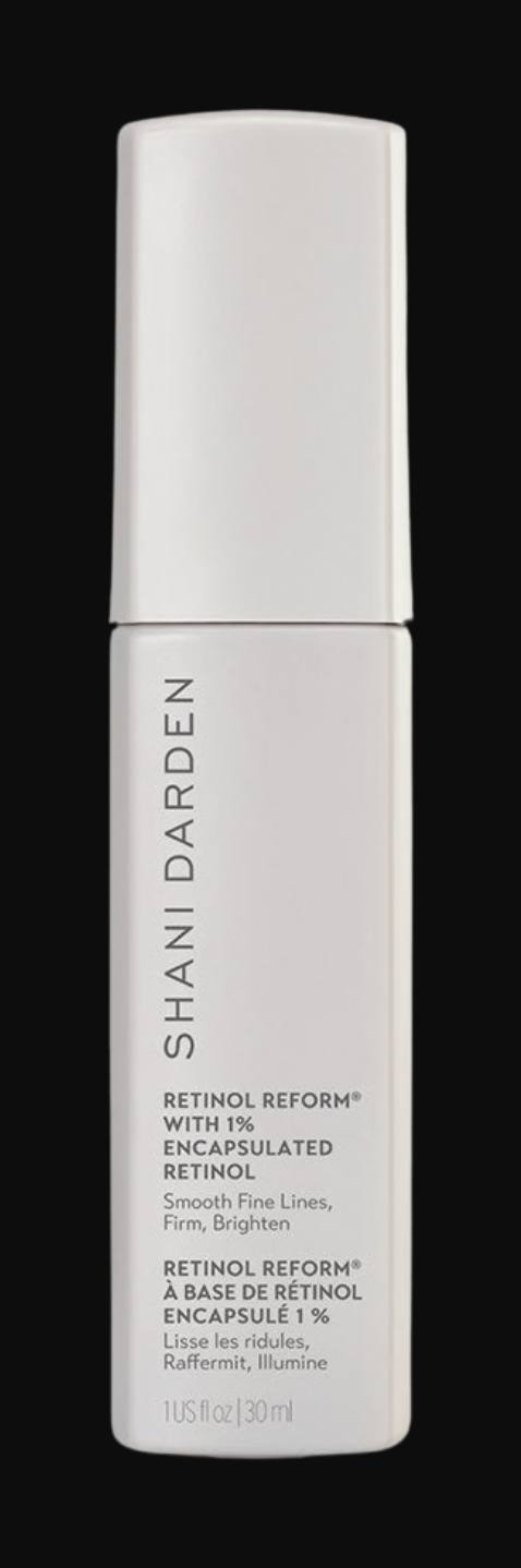 Shani Darden Retinol Reform, the 30ml pump bottle