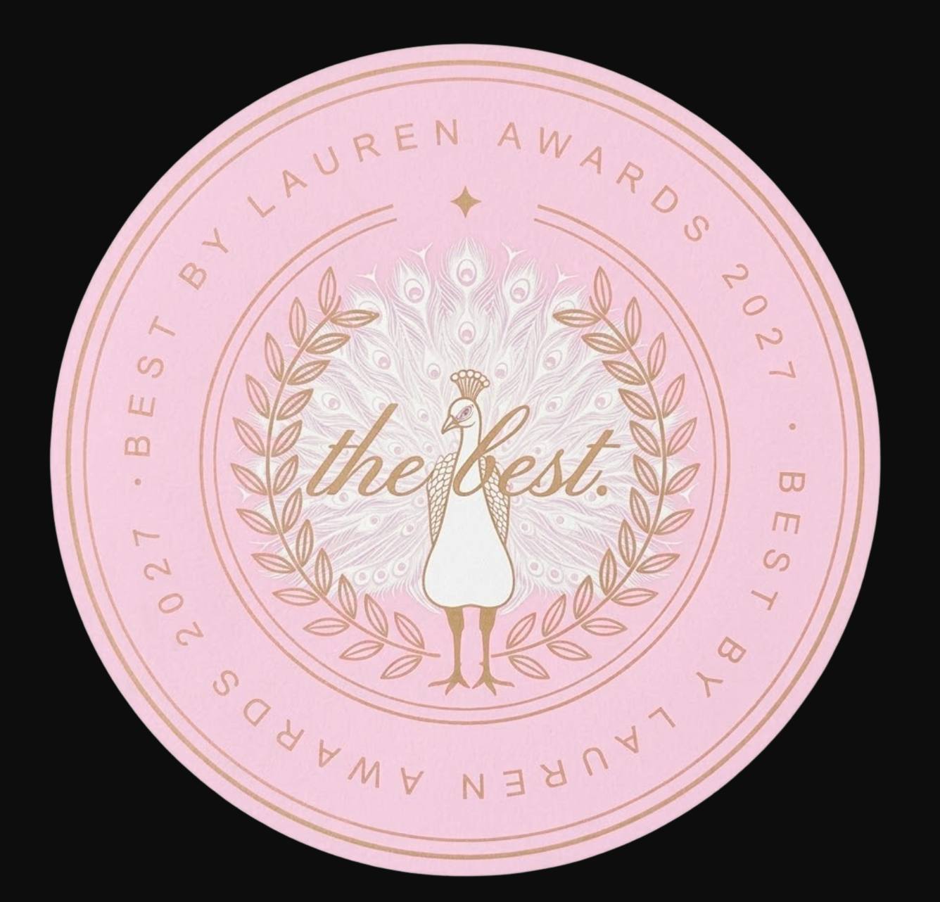Best by Lauren Awards 2027 seal